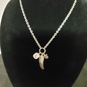 Luca +Danni Guardian Angel Talisman Necklace